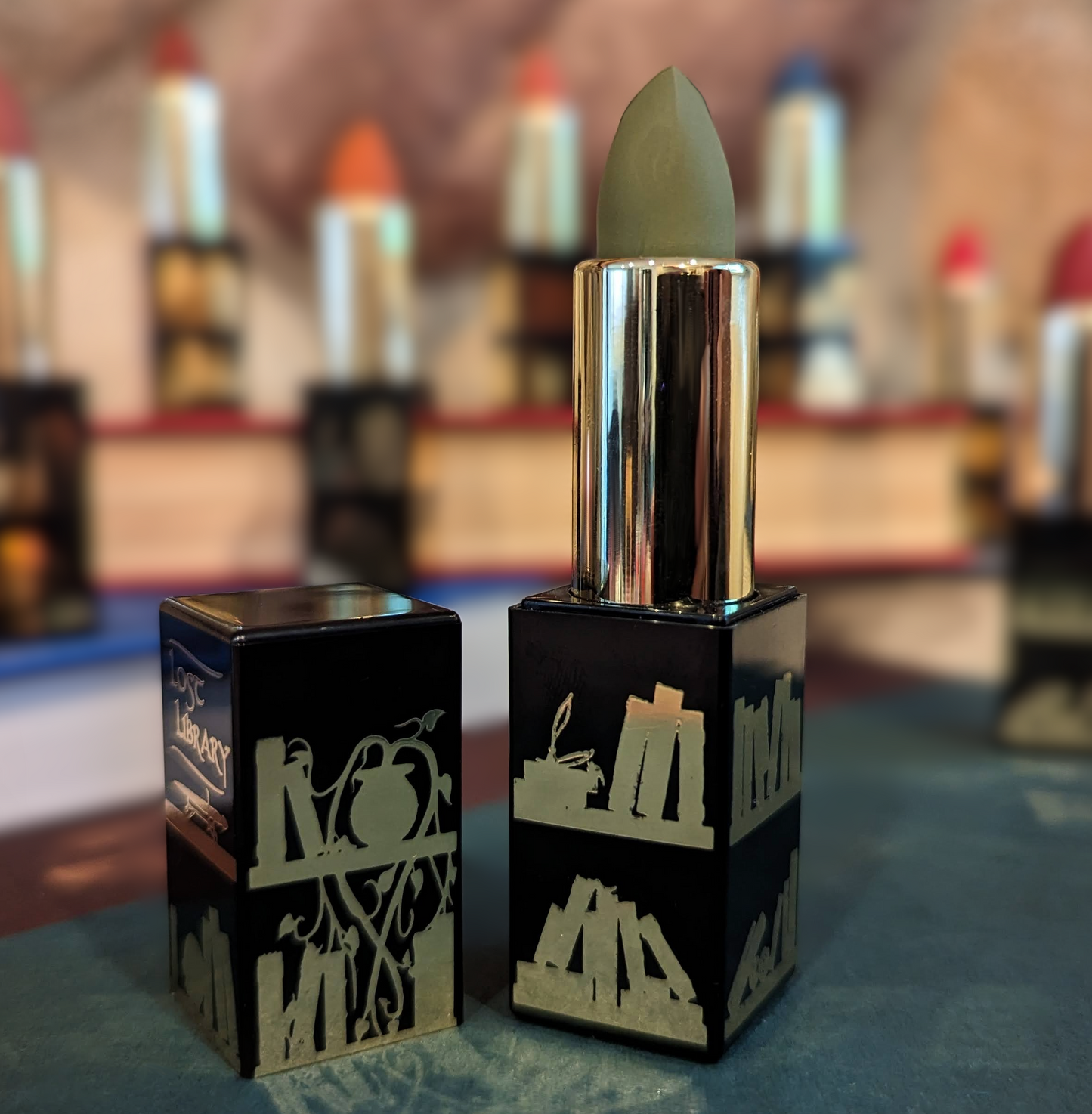 Lost Library lipstick