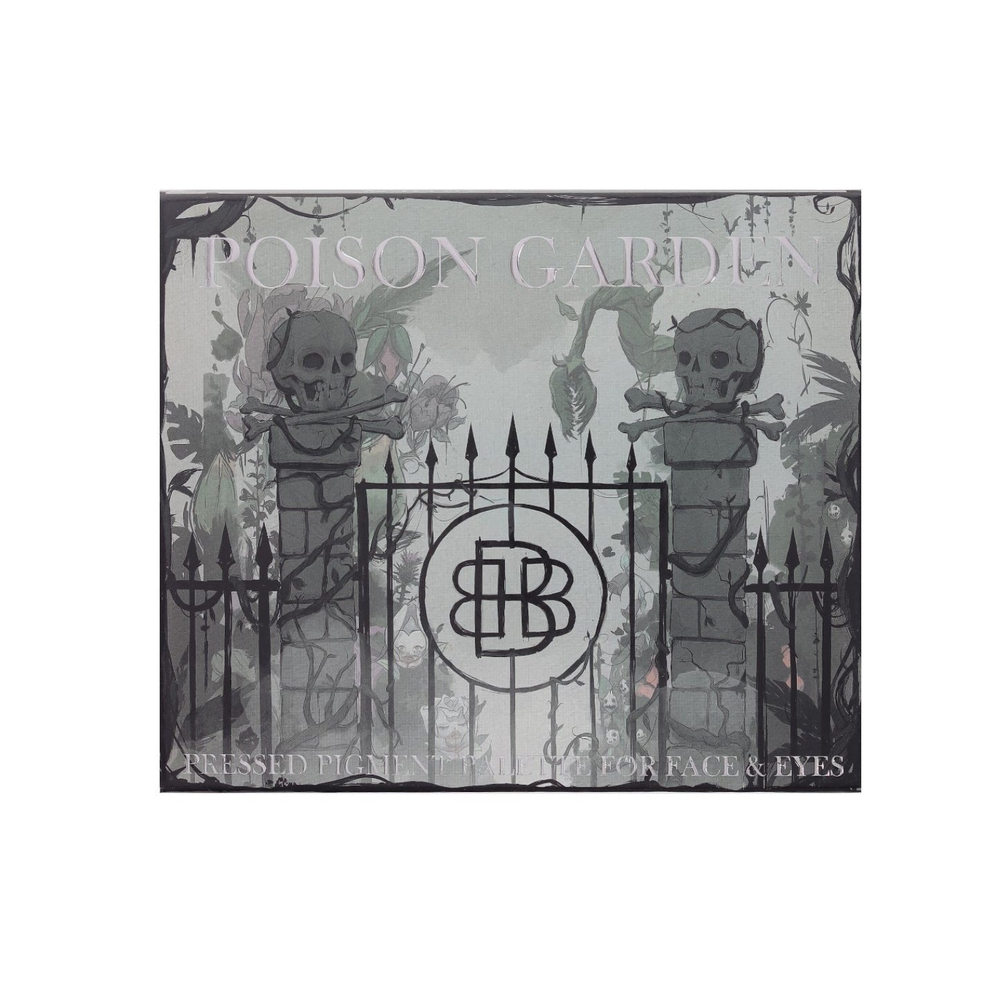 Poison Garden eyeshadow palette
