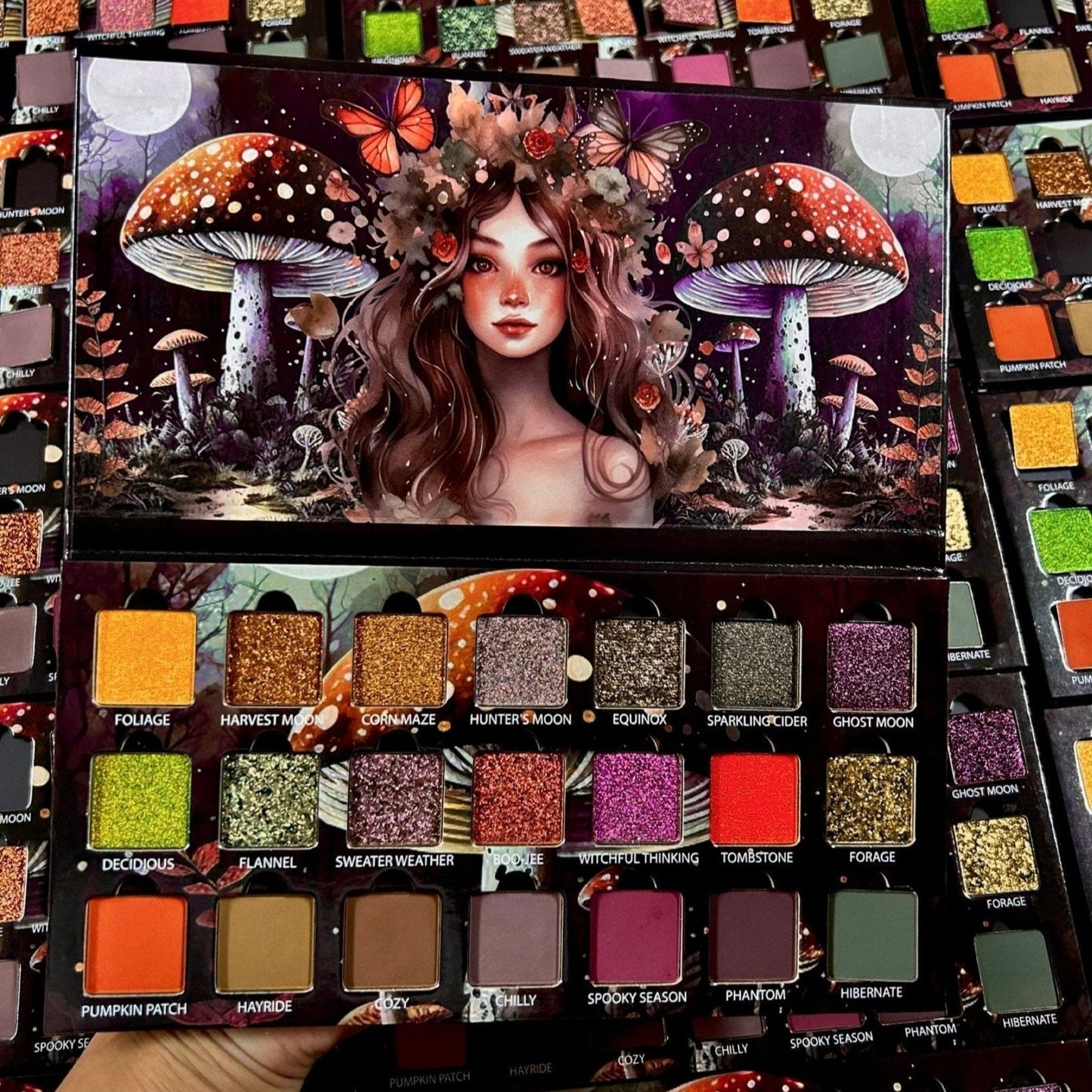 Harvest Moon eyeshadow palette