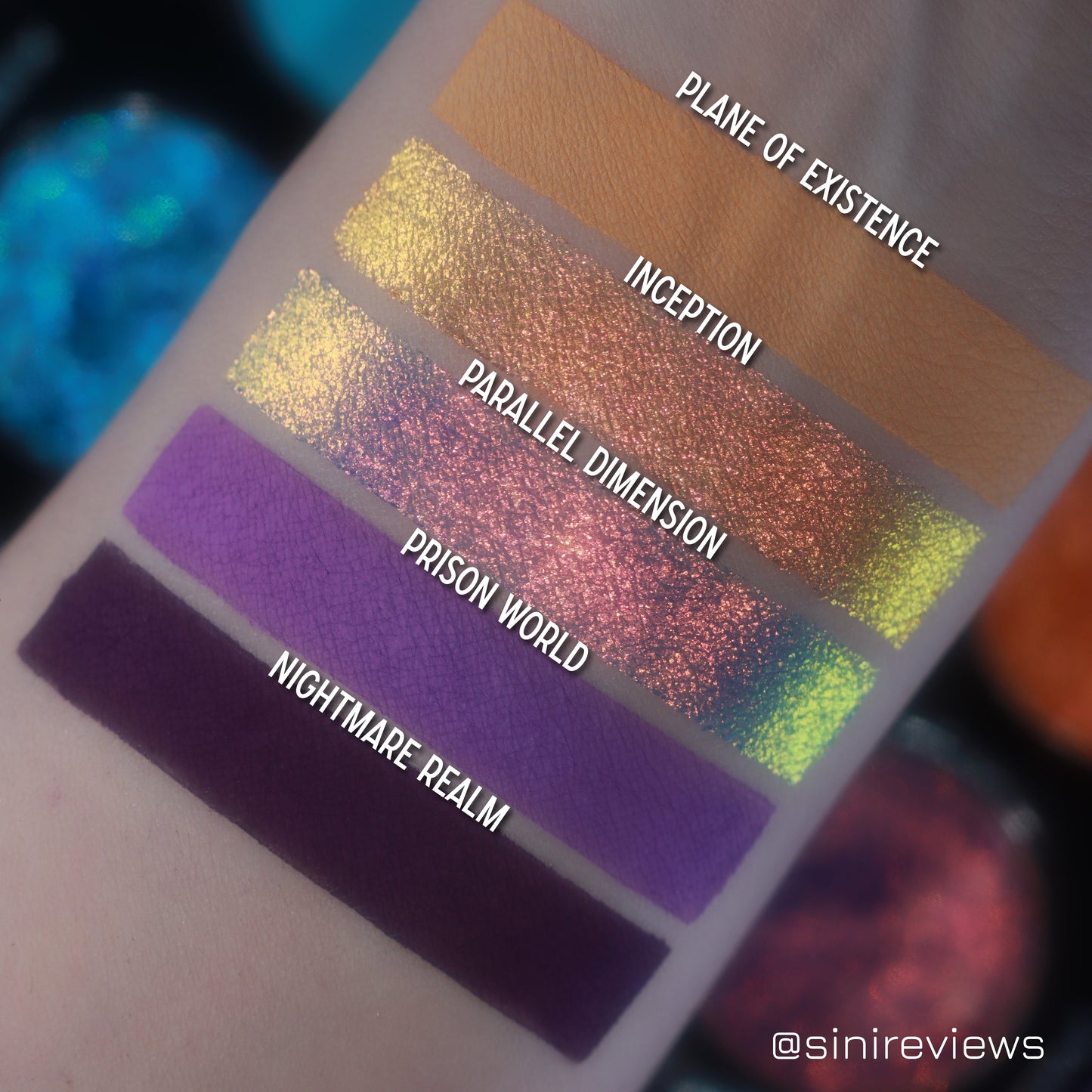 Dark Dreamscape eyeshadow palette