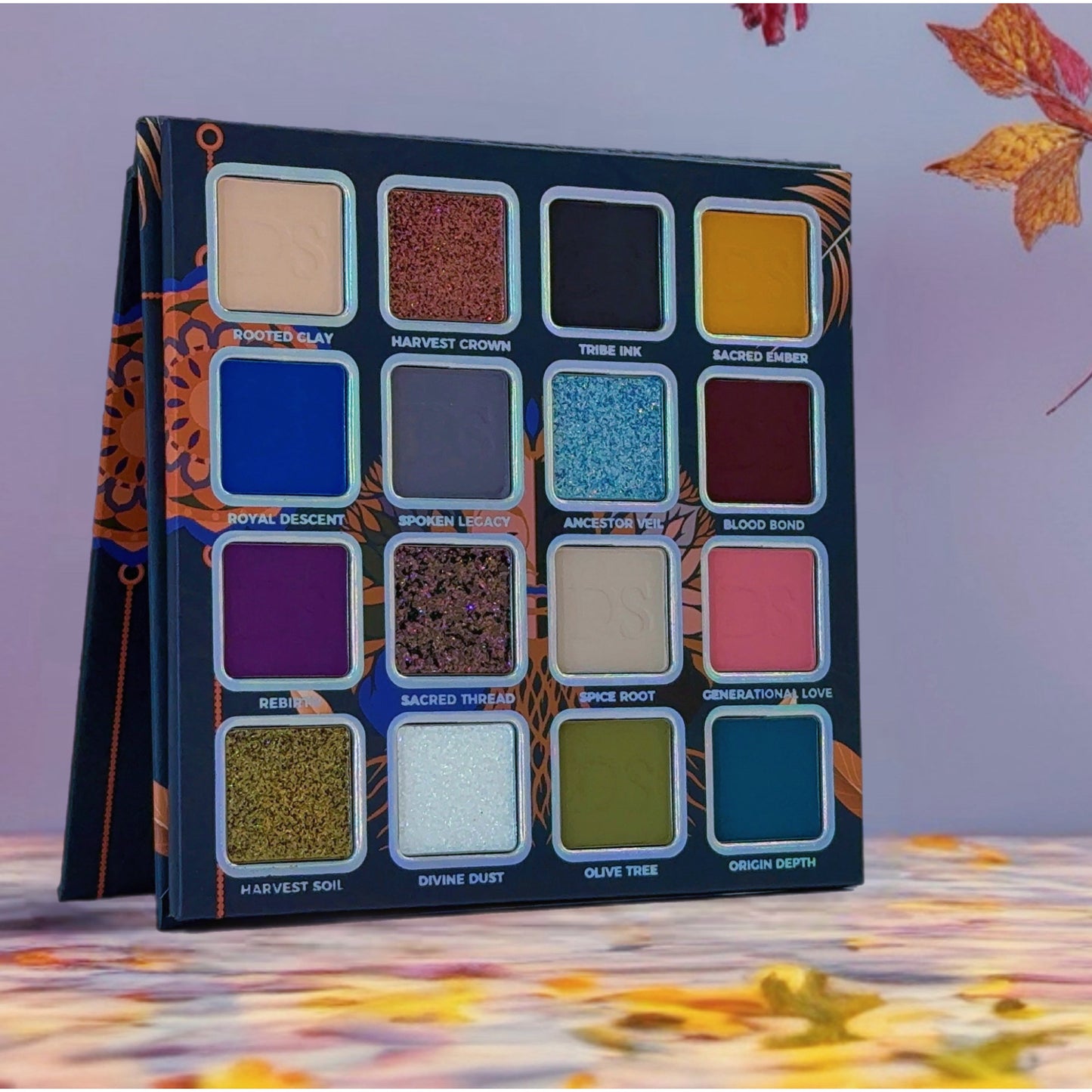 From The Roots eyeshadow palette