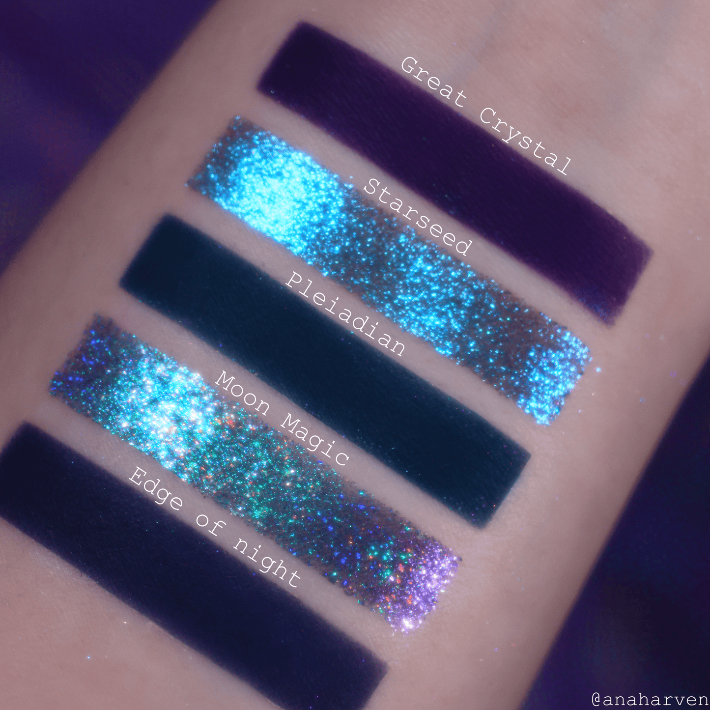 Lands of Enchantment eyeshadow palette