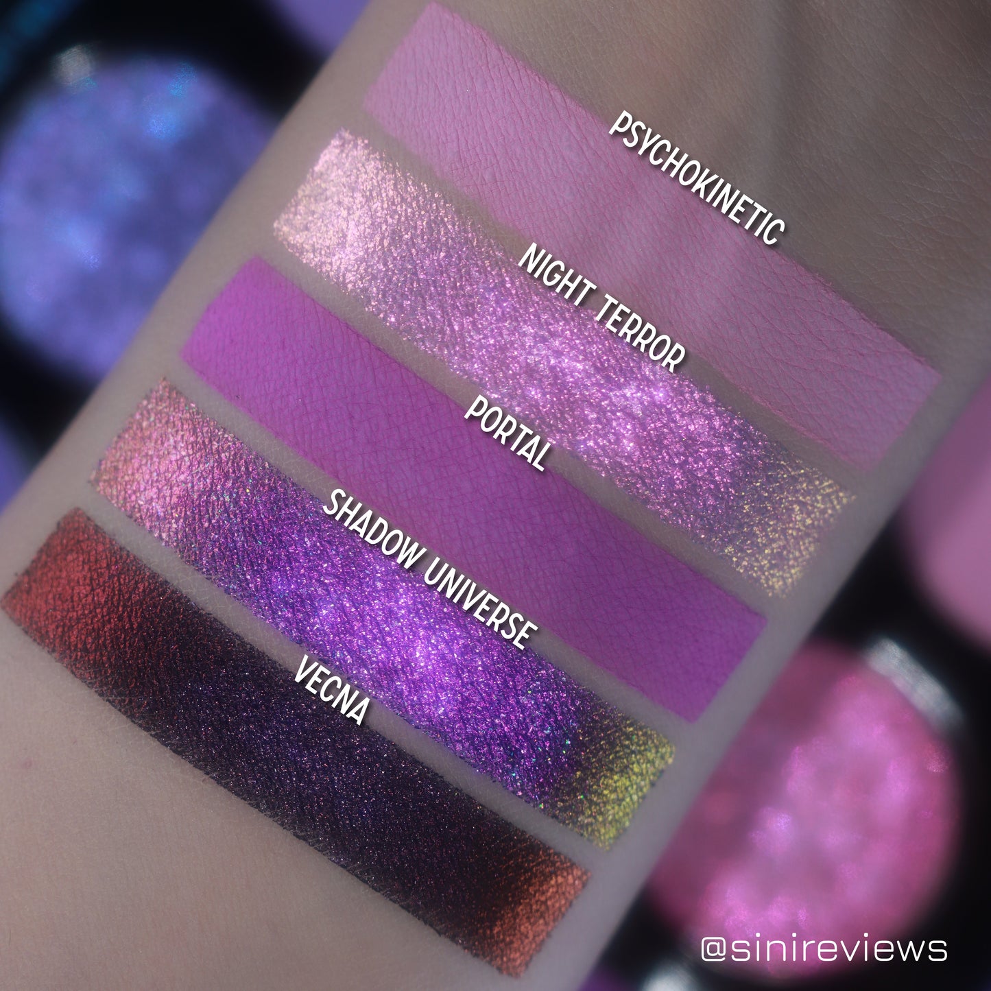 Dark Dreamscape eyeshadow palette