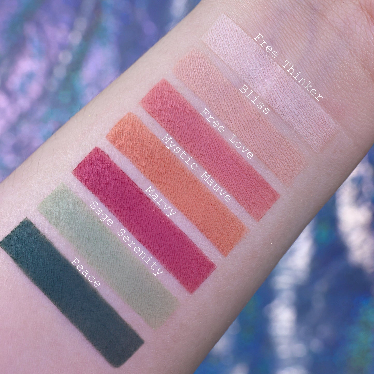 Groovy Garden eyeshadow palette