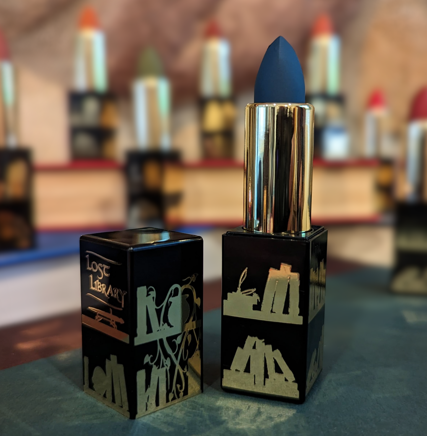 Lost Library lipstick