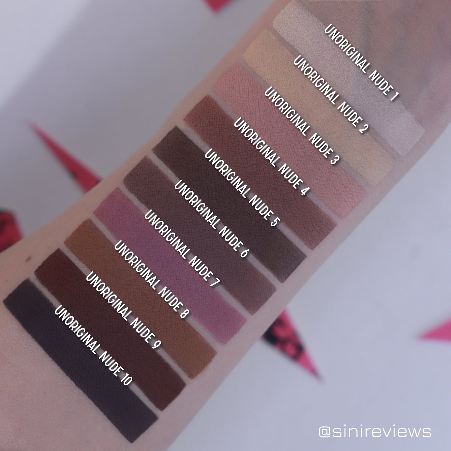 Unoriginal Nudes eyeshadow palette