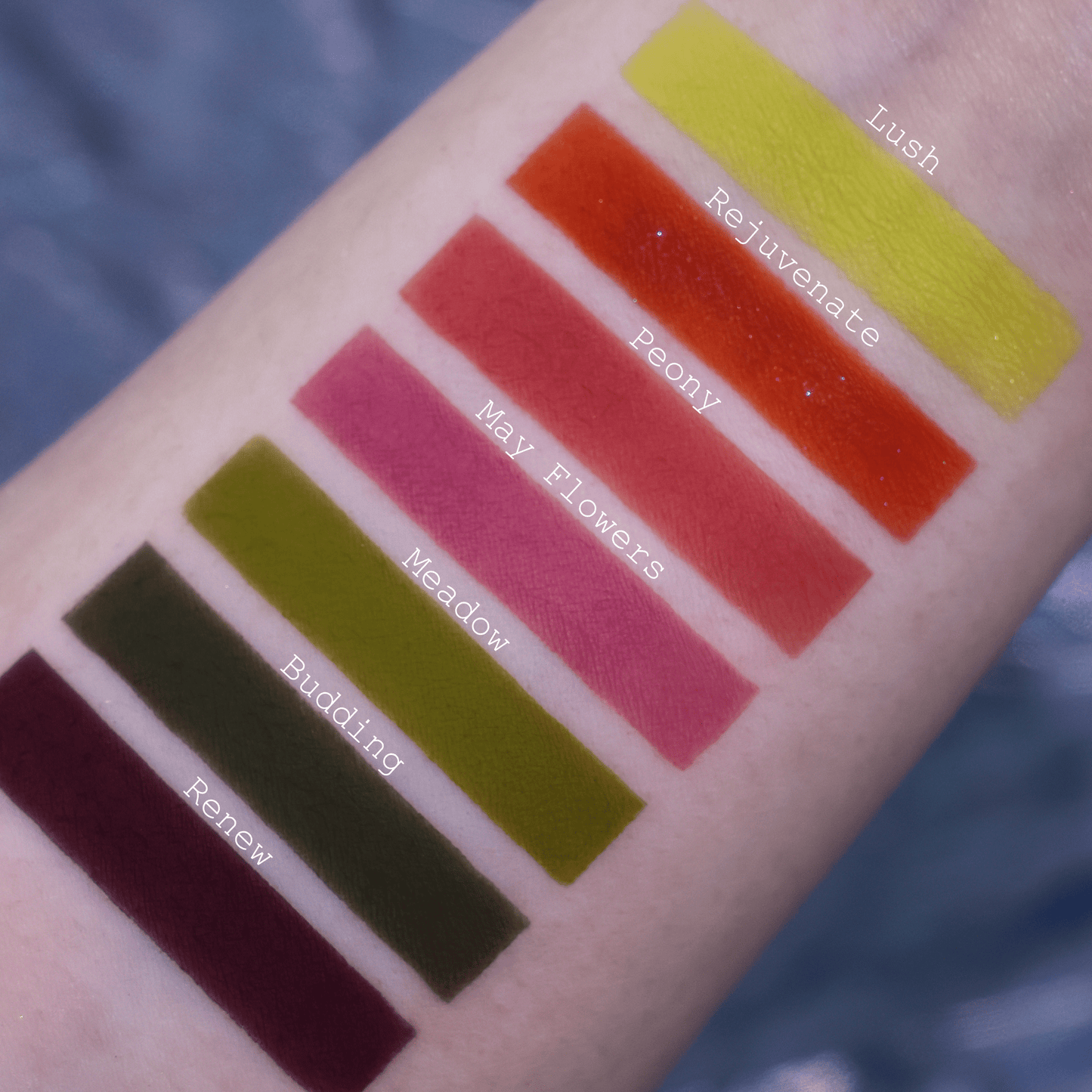Flower Moon eyeshadow palette