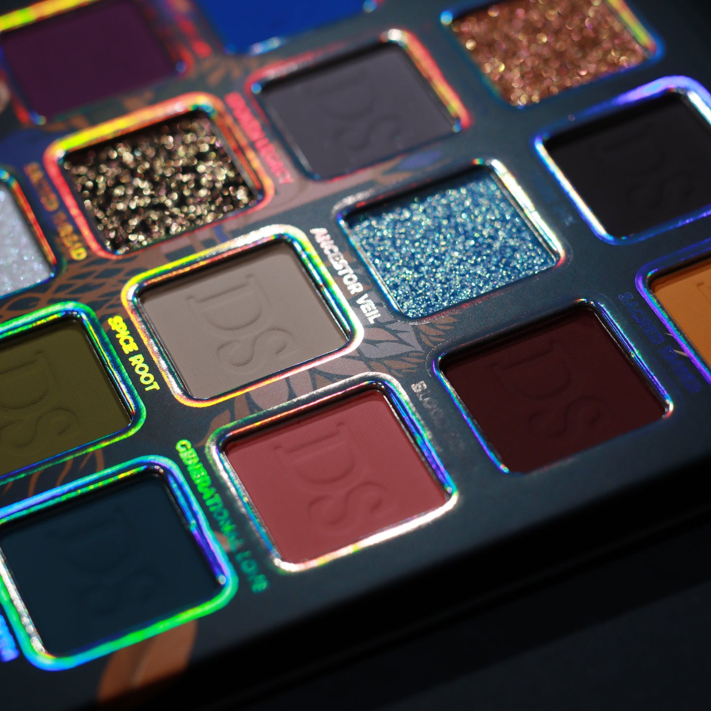 From The Roots eyeshadow palette