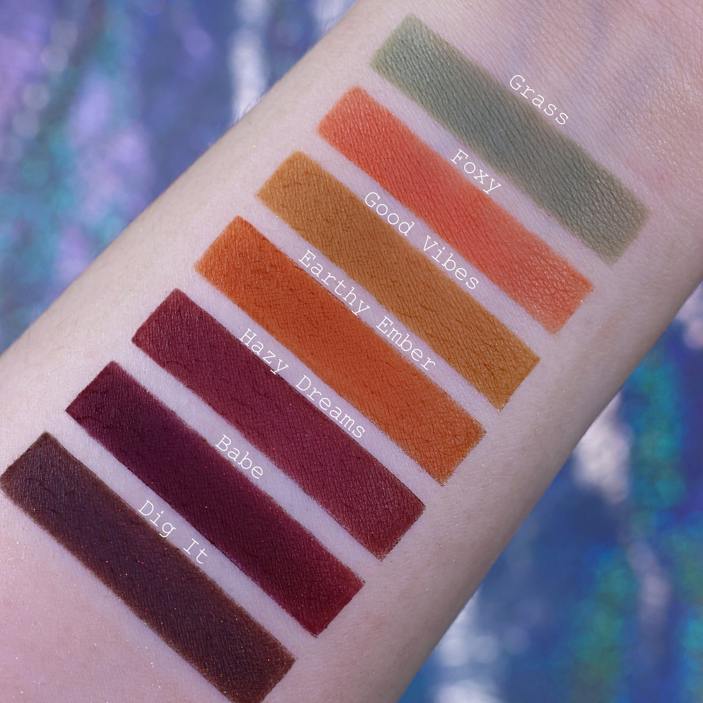 Groovy Garden eyeshadow palette