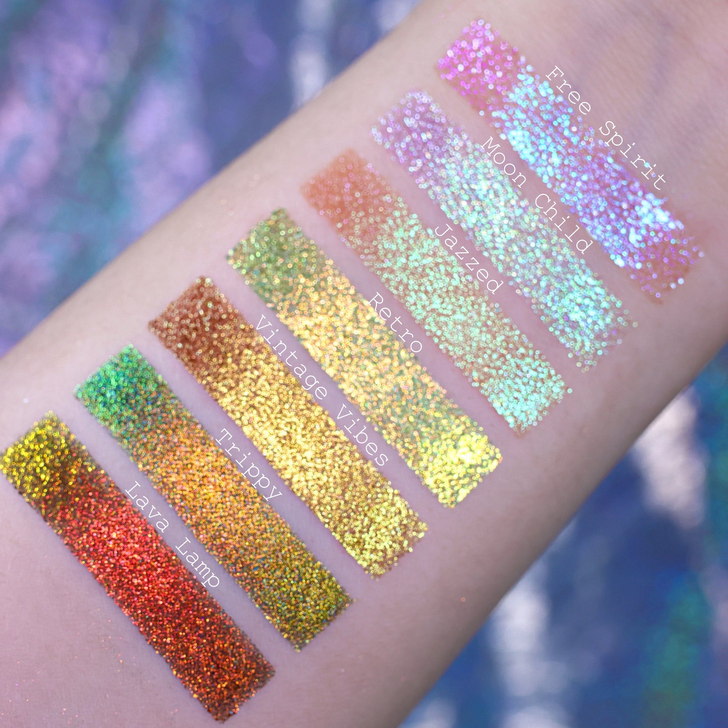 Groovy Garden eyeshadow palette