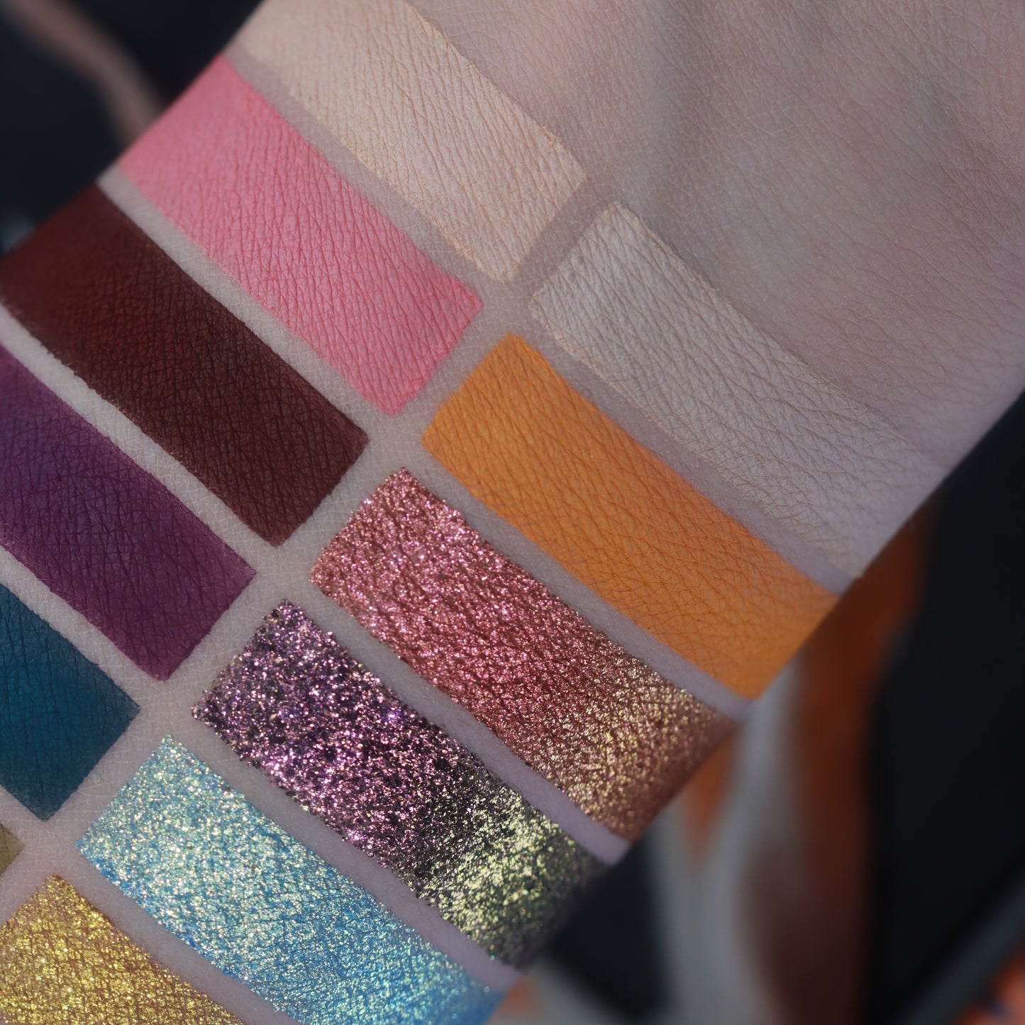 From The Roots eyeshadow palette