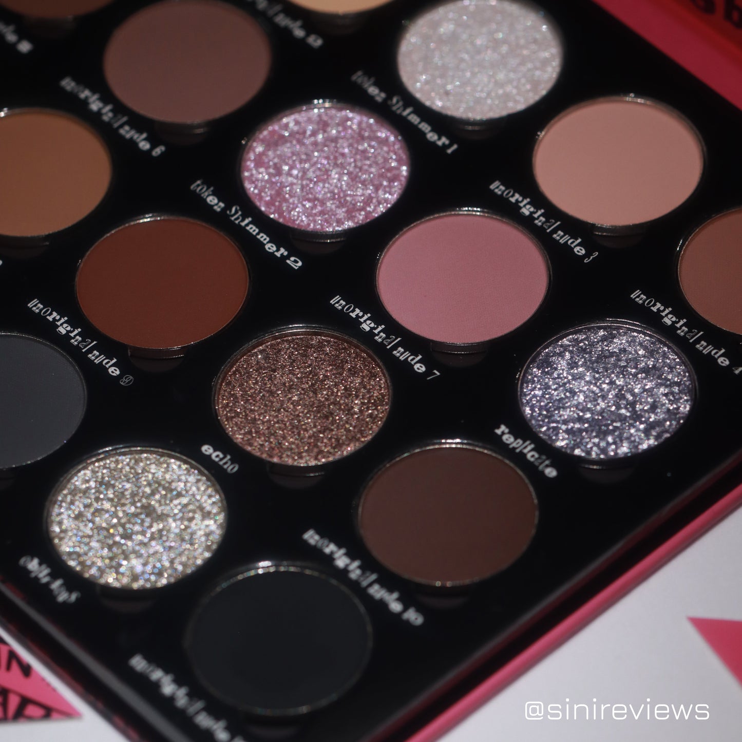 Unoriginal Nudes eyeshadow palette