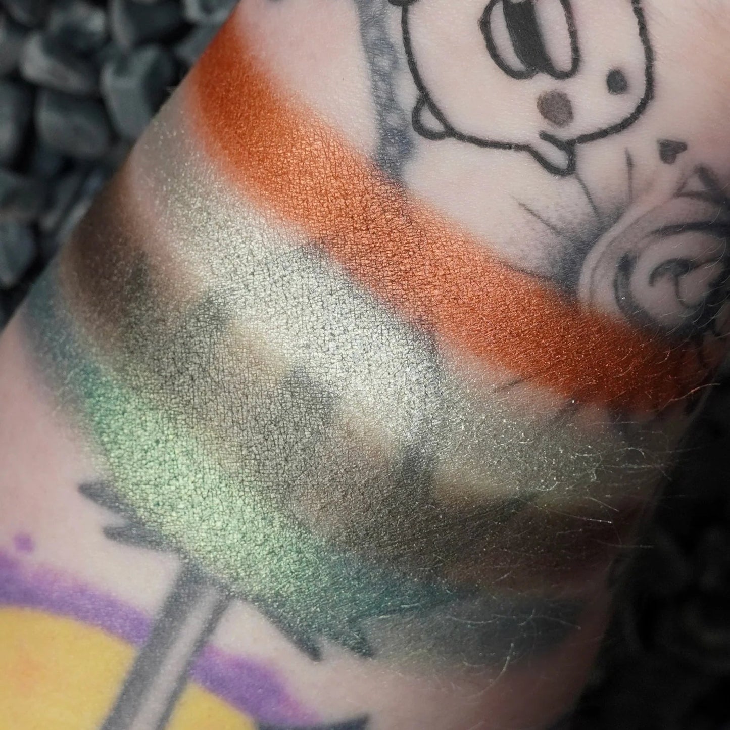 Somber Soils quad eyeshadow palette x @s.andromedae