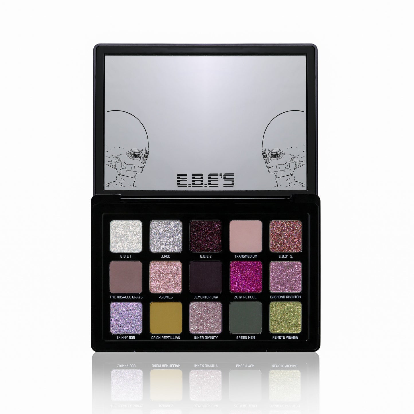 E.B.E.'s eyeshadow palette