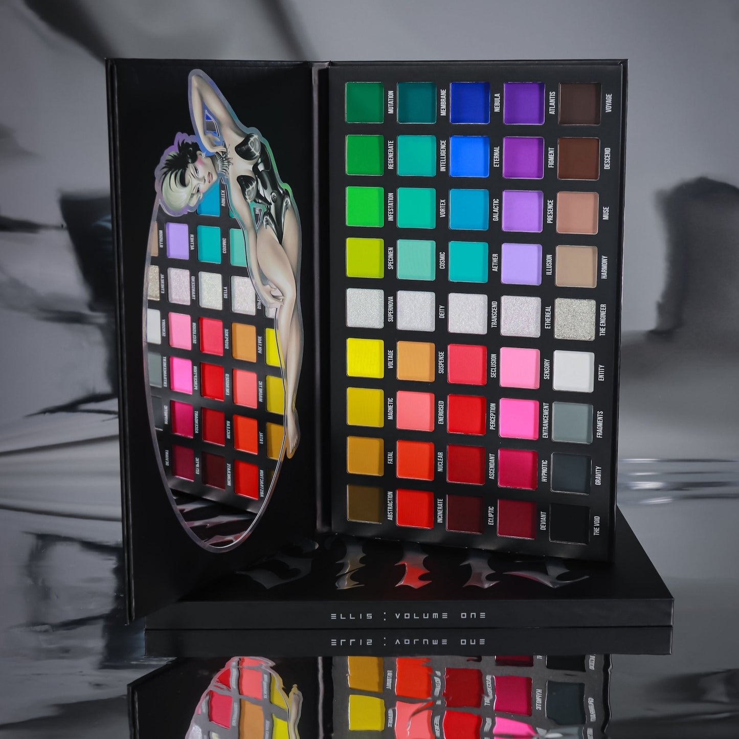 Ellis Atlantis 45 shade eyeshadow palette