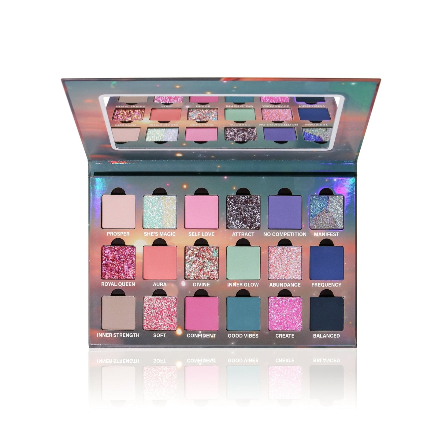 Glow eyeshadow palette