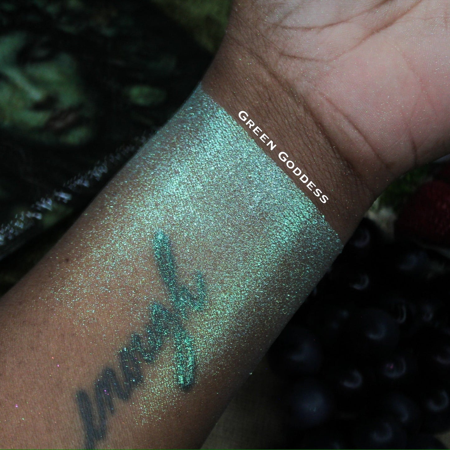 Green Goddess highlighter