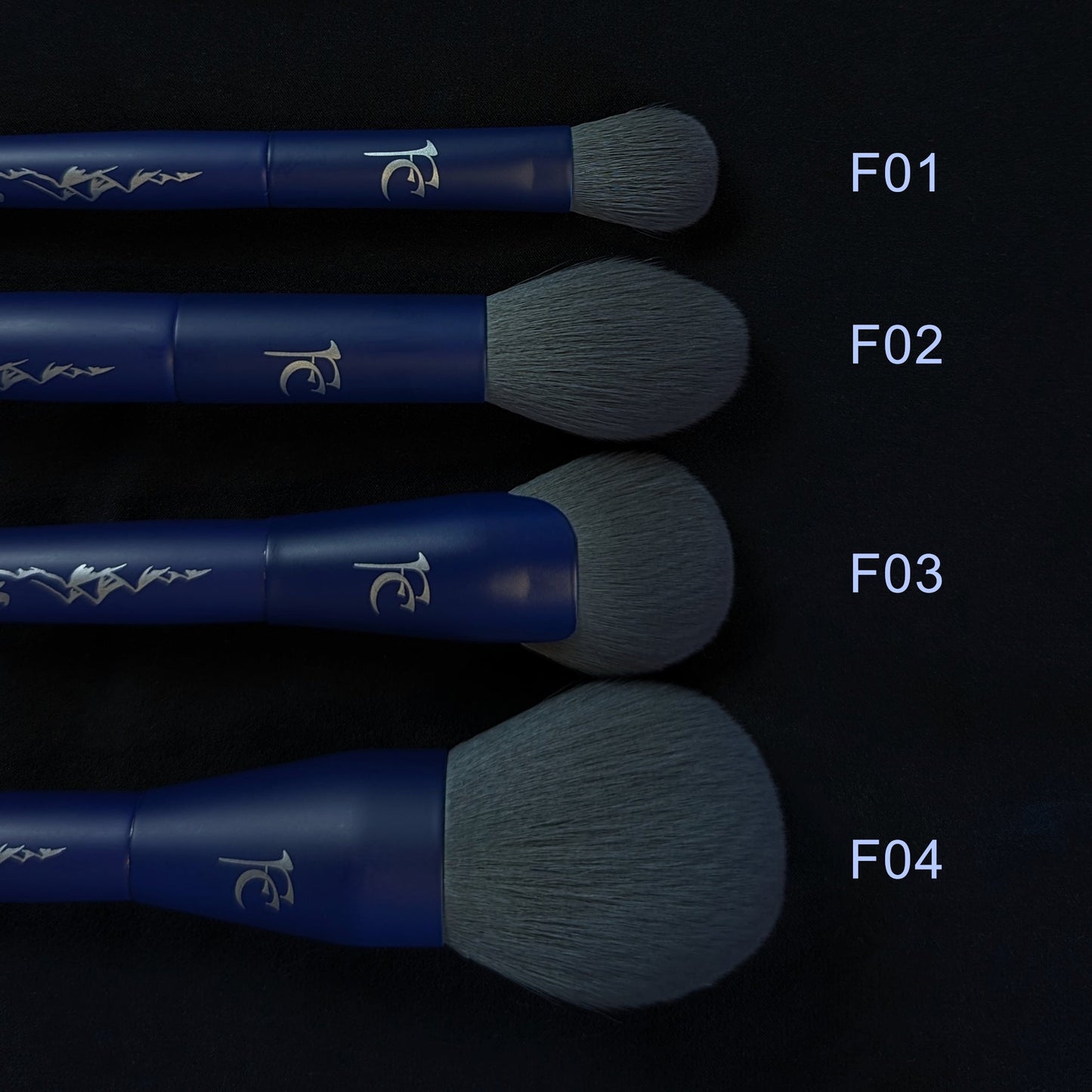 The Witch's Familiar bundle with lipstick and face brush