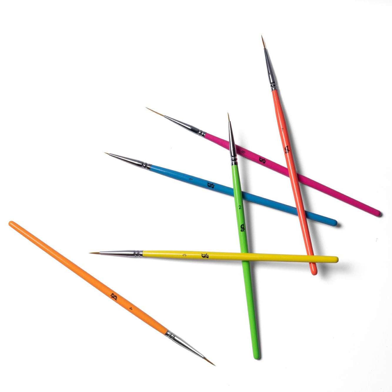 Lins x Glisten brush set
