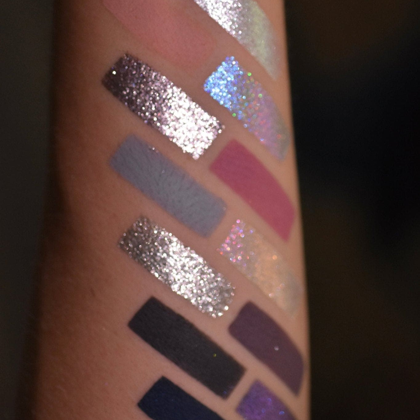 Snow Moon eyeshadow palette