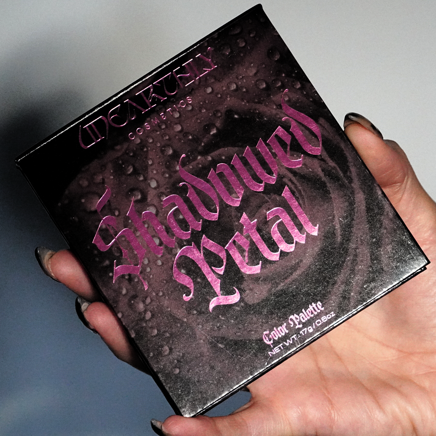 Shadowed Petal eyeshadow palette