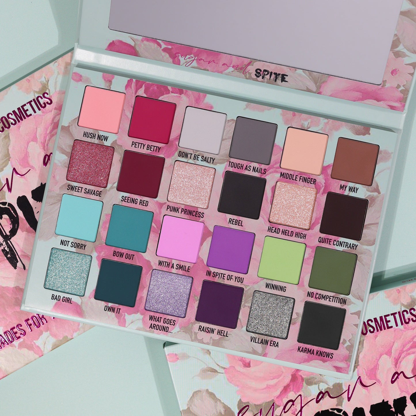 Sugar and Spite eyeshadow palette