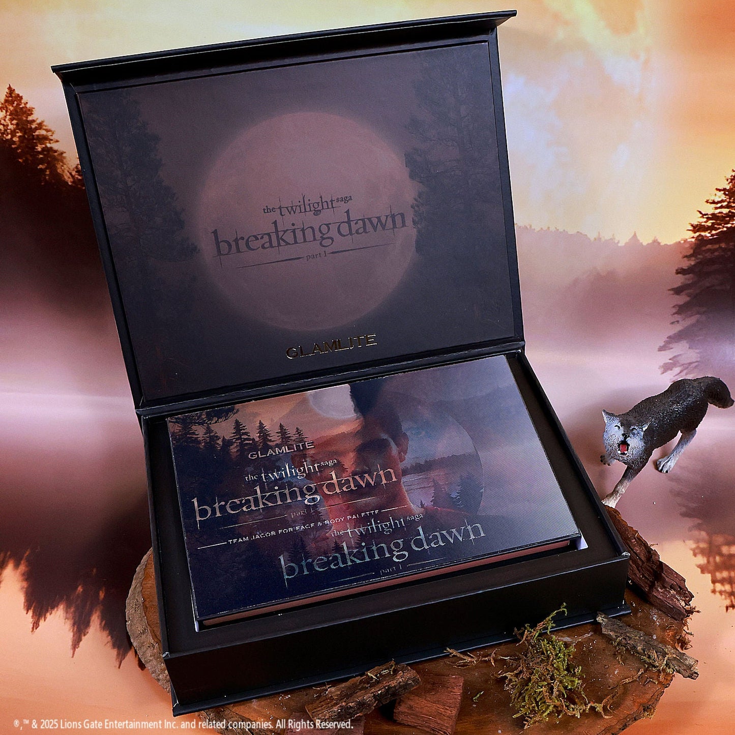 Twilight x Glamlite Team Jacob palette