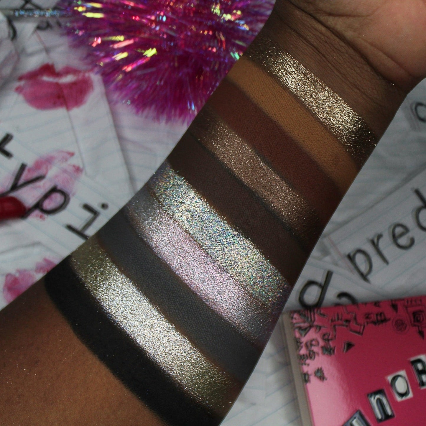 Unoriginal Nudes eyeshadow palette