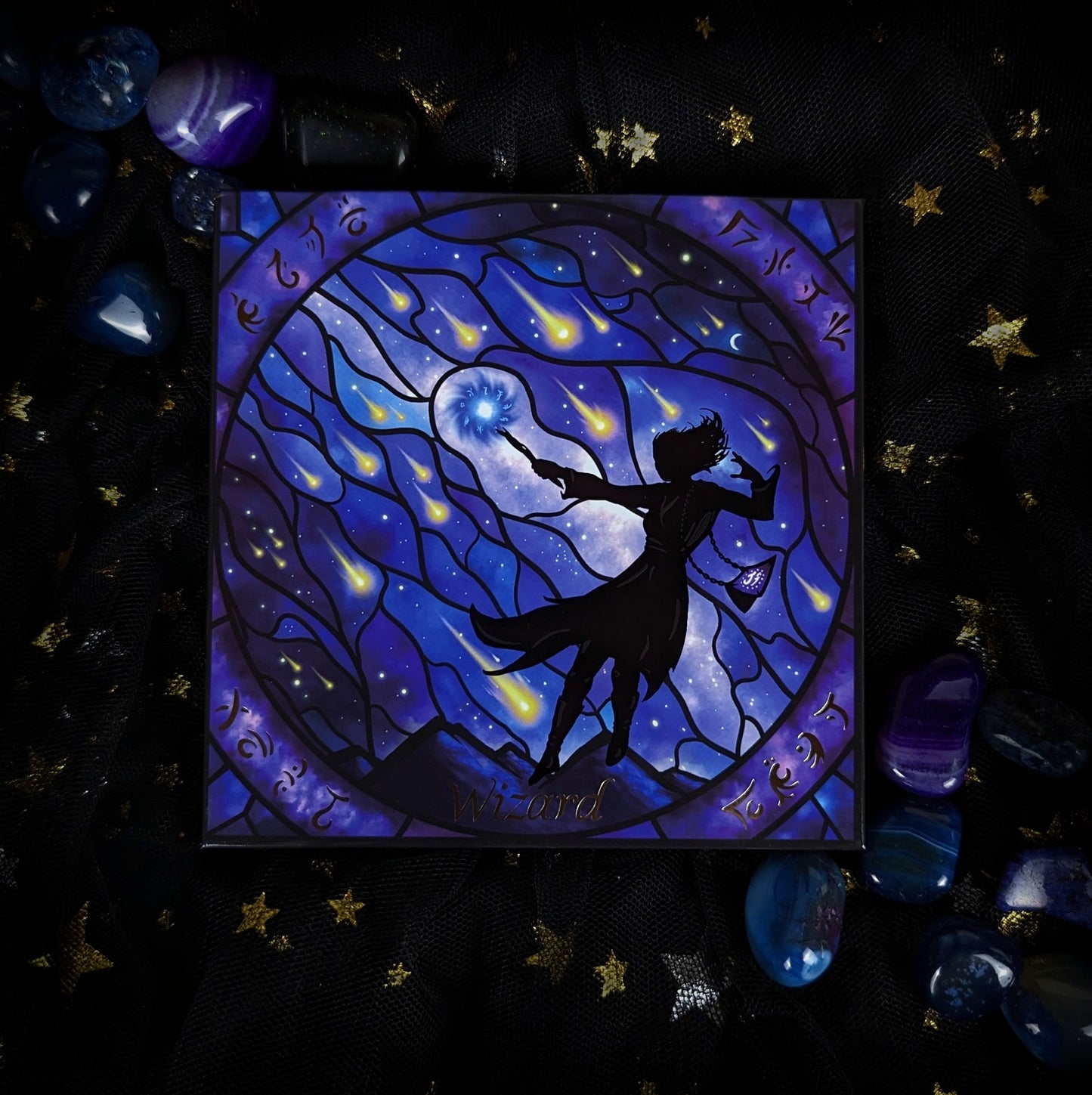 Wizard eyeshadow palette by Fantasy Cosmetica cover