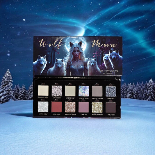 Wolf Moon eyeshadow palette
