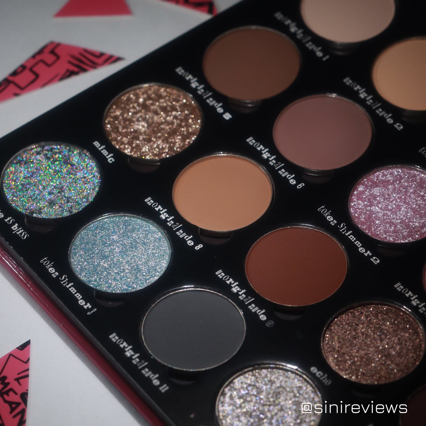 Unoriginal Nudes eyeshadow palette