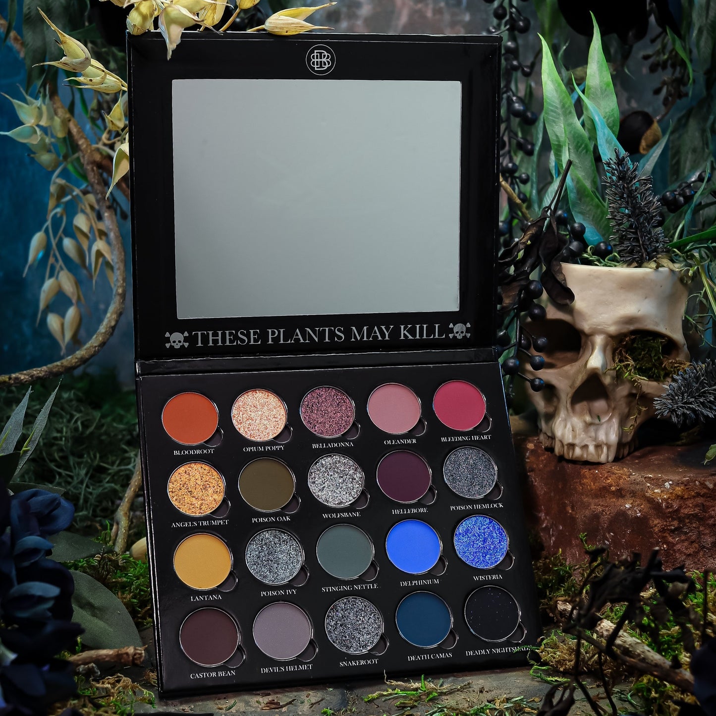 Poison Garden eyeshadow palette