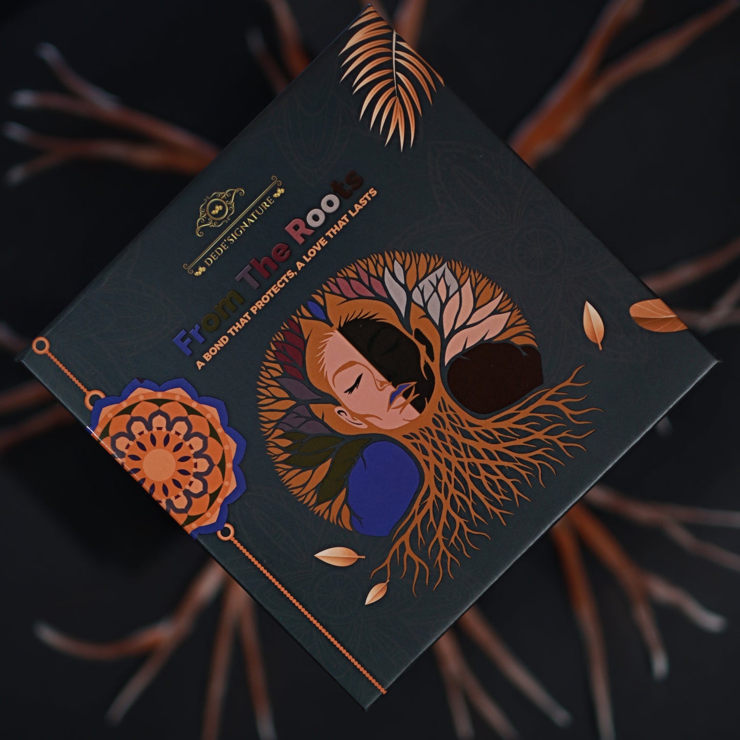 From The Roots eyeshadow palette