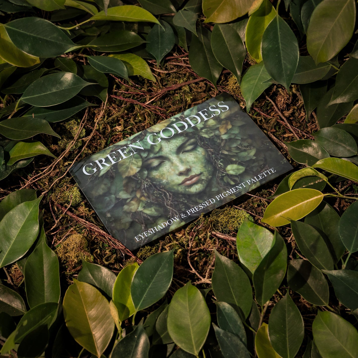 Green Goddess eyeshadow palette