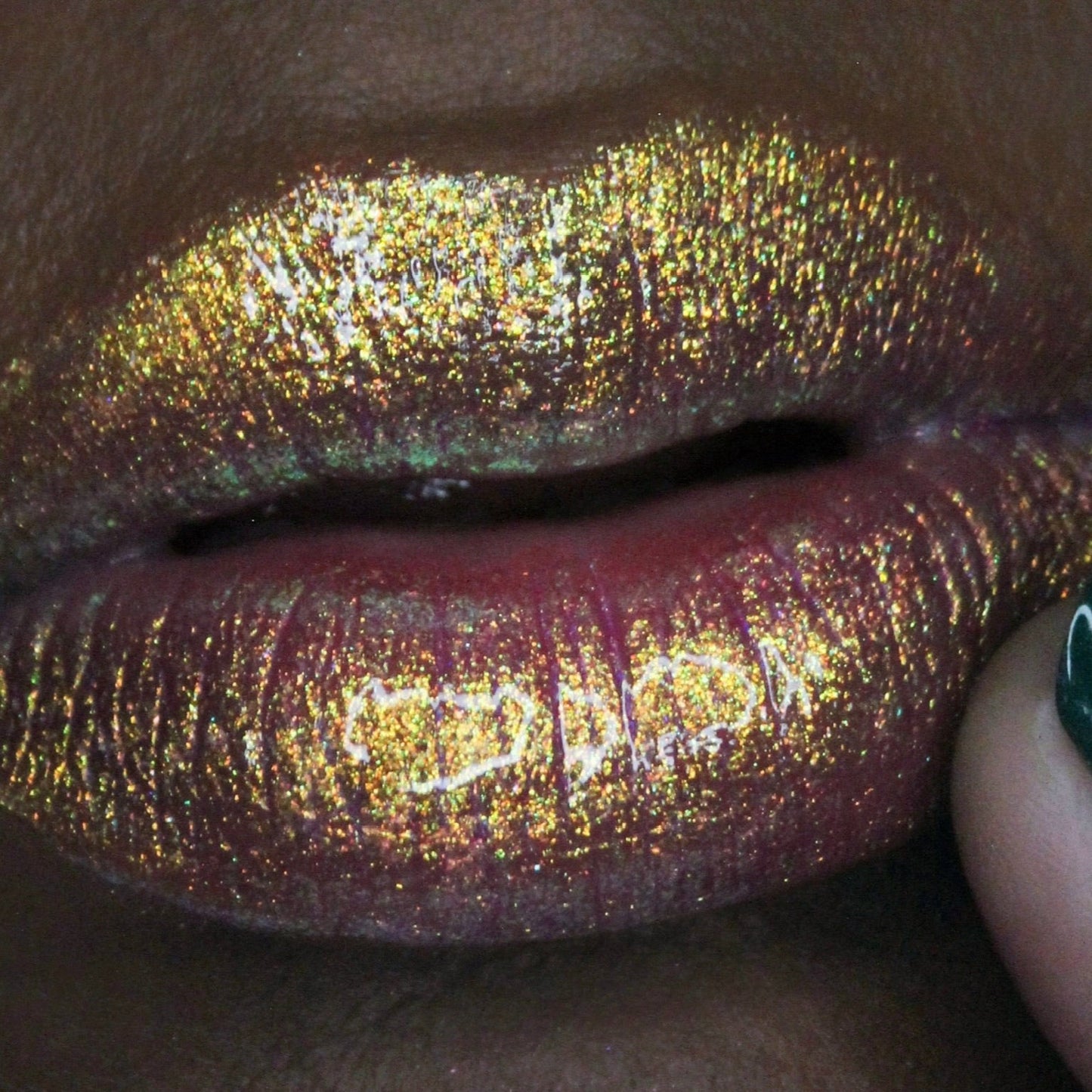 Carnival multichrome lip dewy gloss
