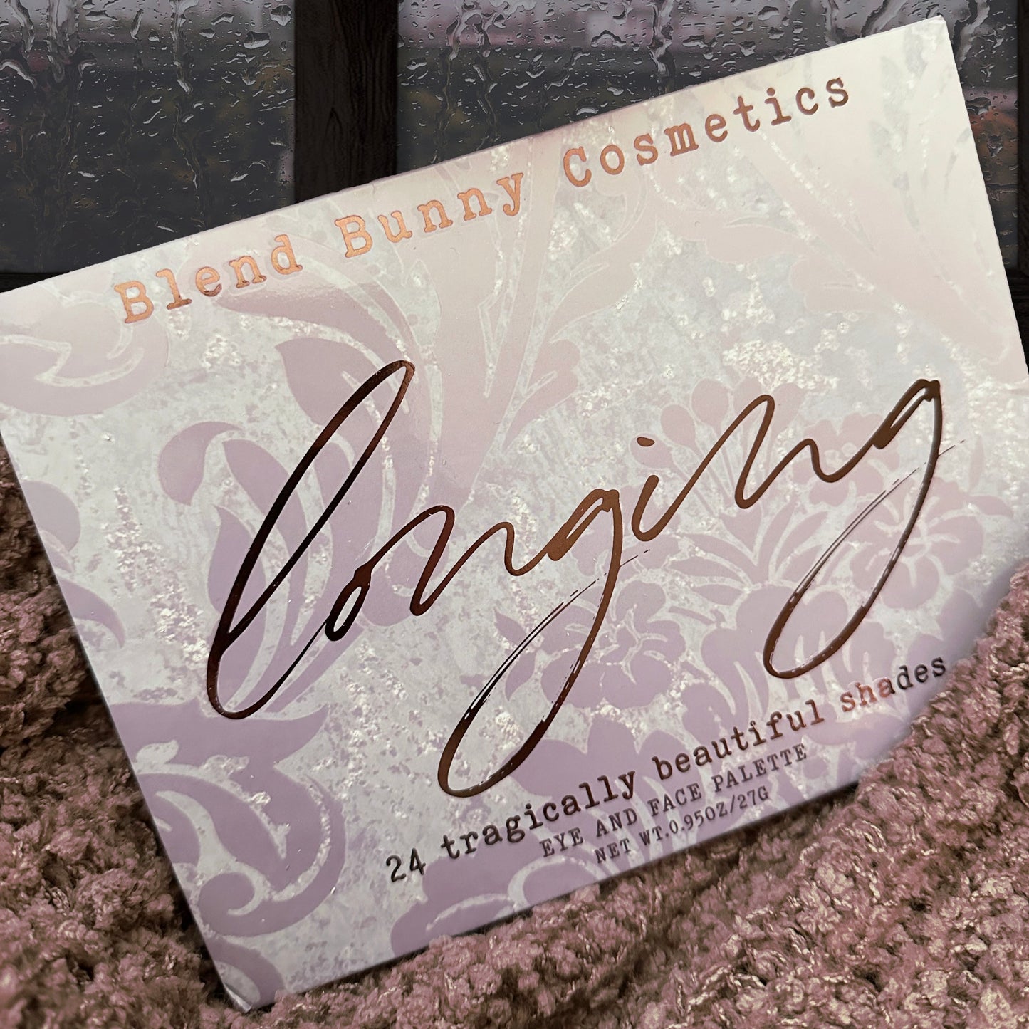 Longing eyeshadow palette
