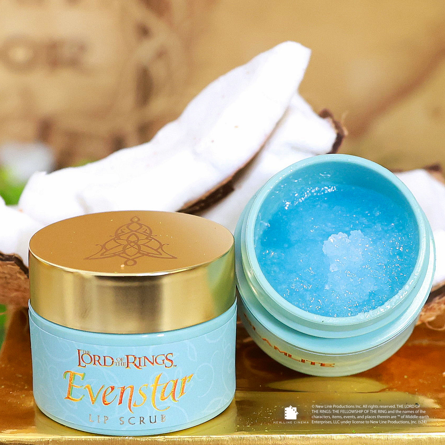 The Lord of the Rings x Glamlite Evenstar lip treatment