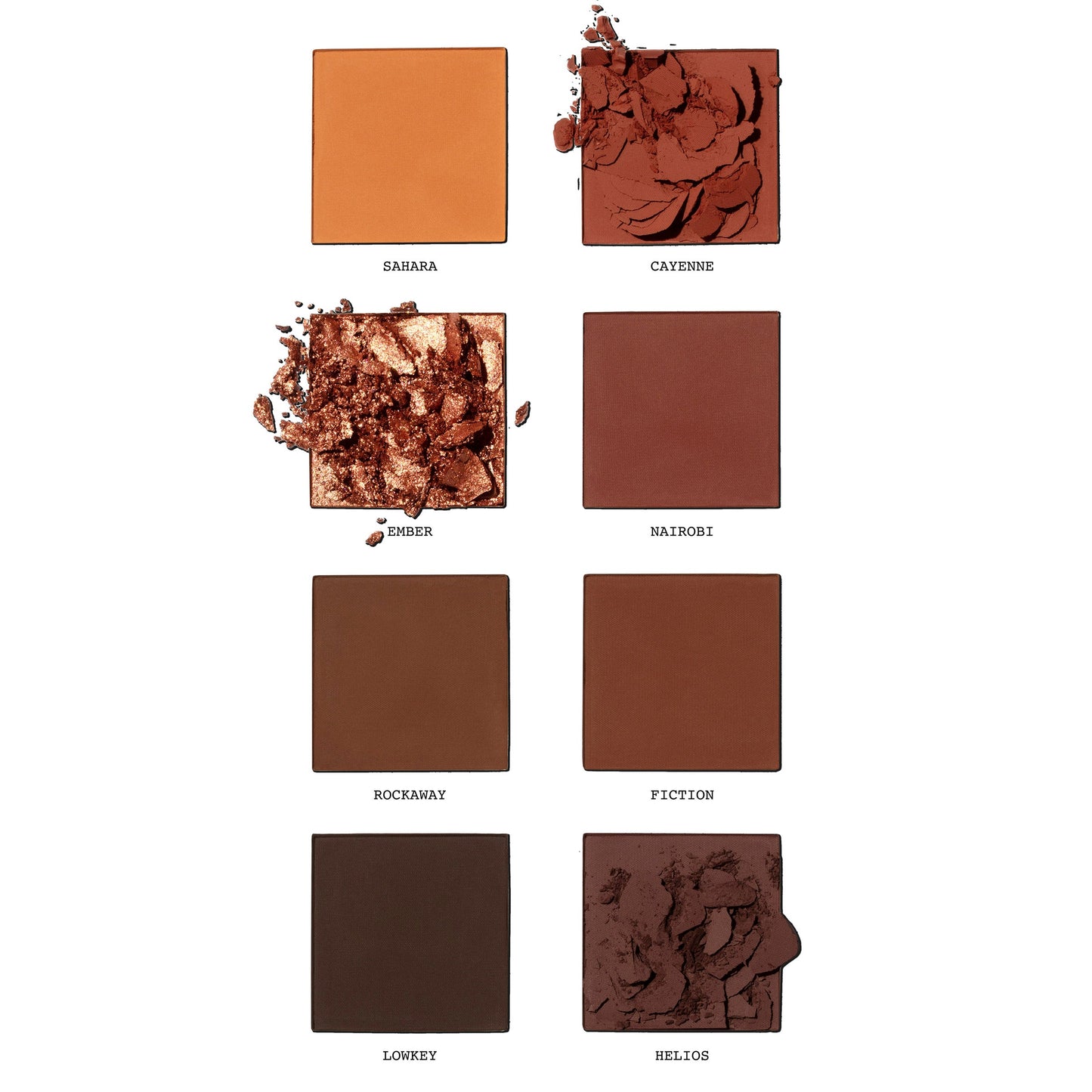 Masterclass Structure palette