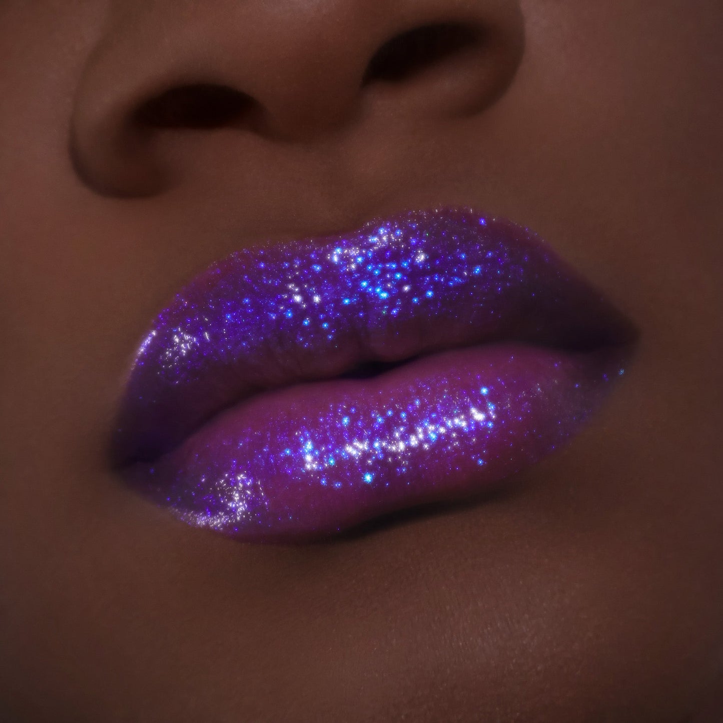 Nightmare multichrome lip dewy gloss