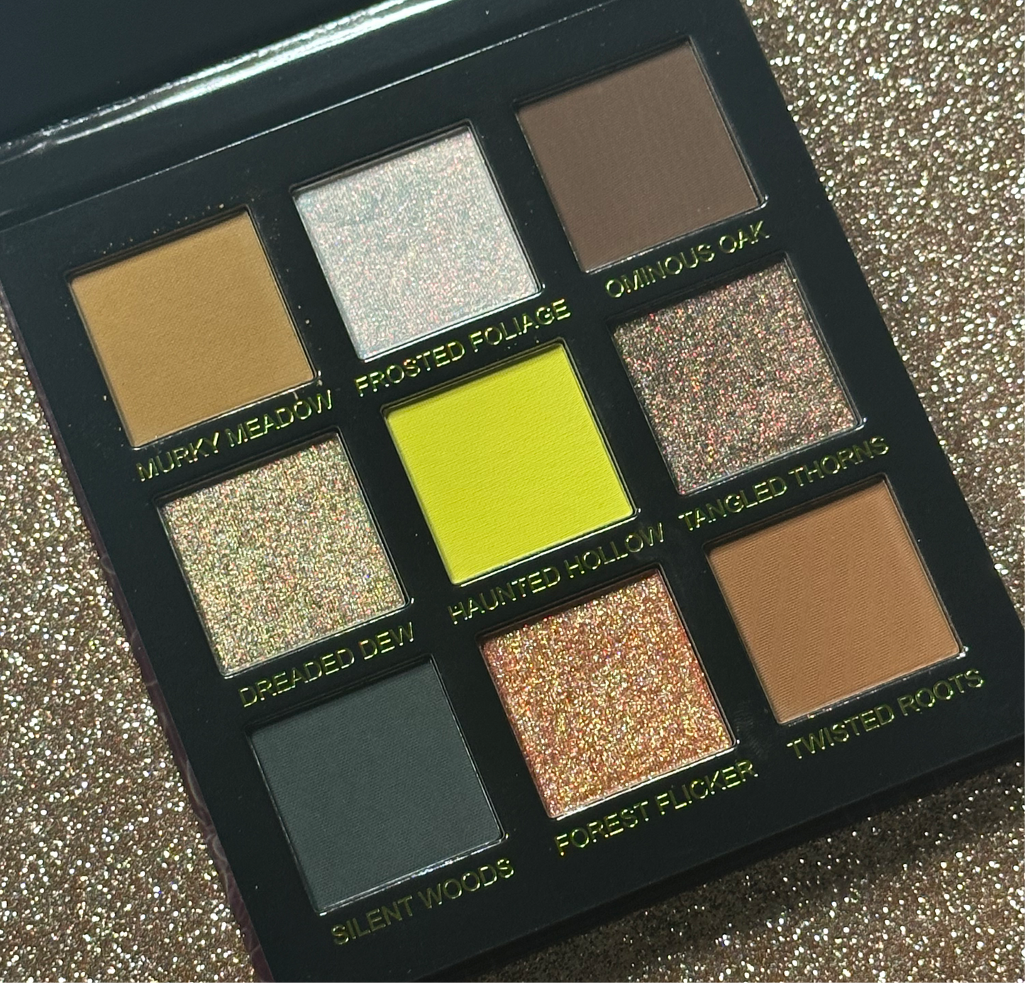 Murky Meadow eyeshadow palette