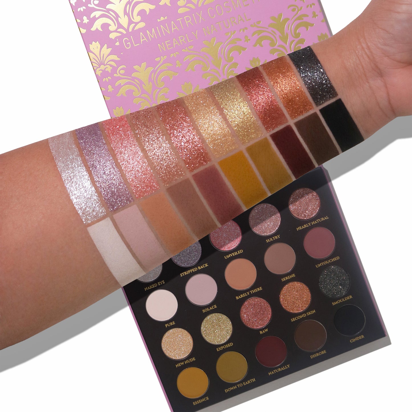 Nearly Natural eyeshadow palette