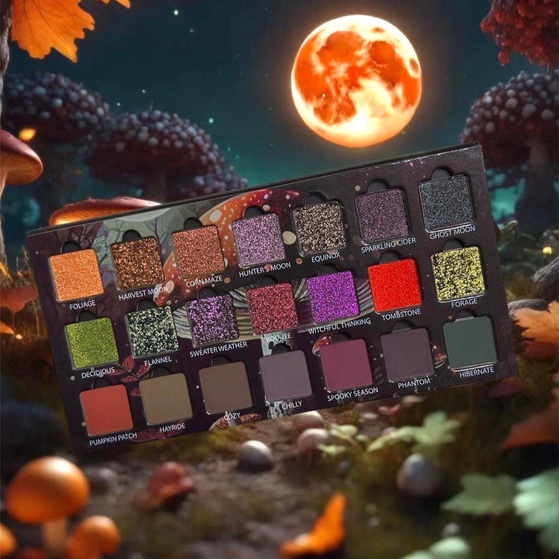 Harvest Moon eyeshadow palette