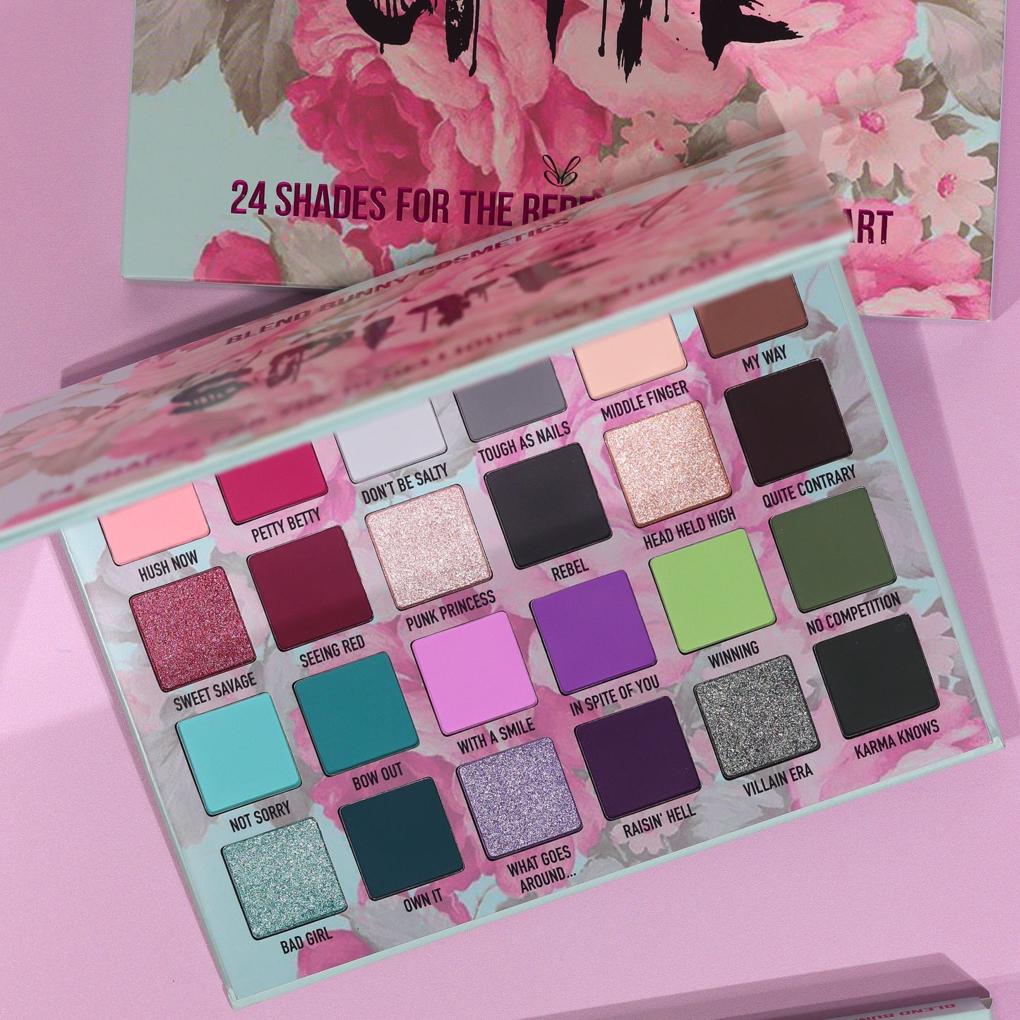 Sugar and Spite eyeshadow palette