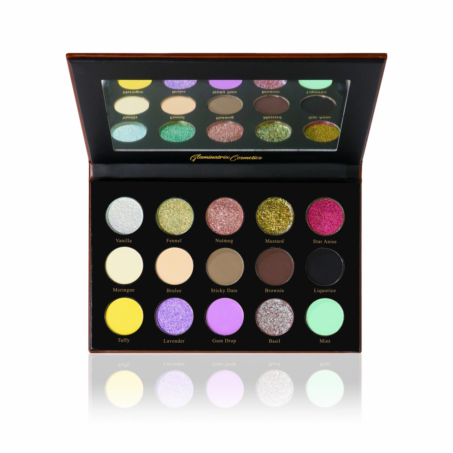 Sugar & Spice eyeshadow palette