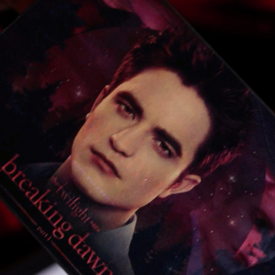Twilight x Glamlite Team Edward palette