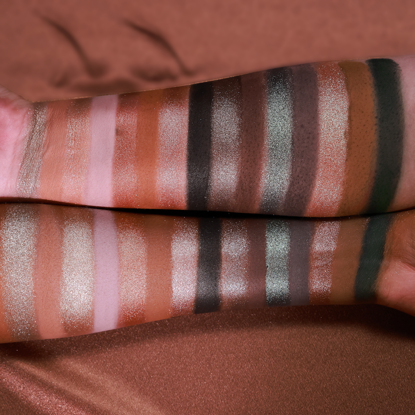 Twilight x Glamlite Team Jacob palette