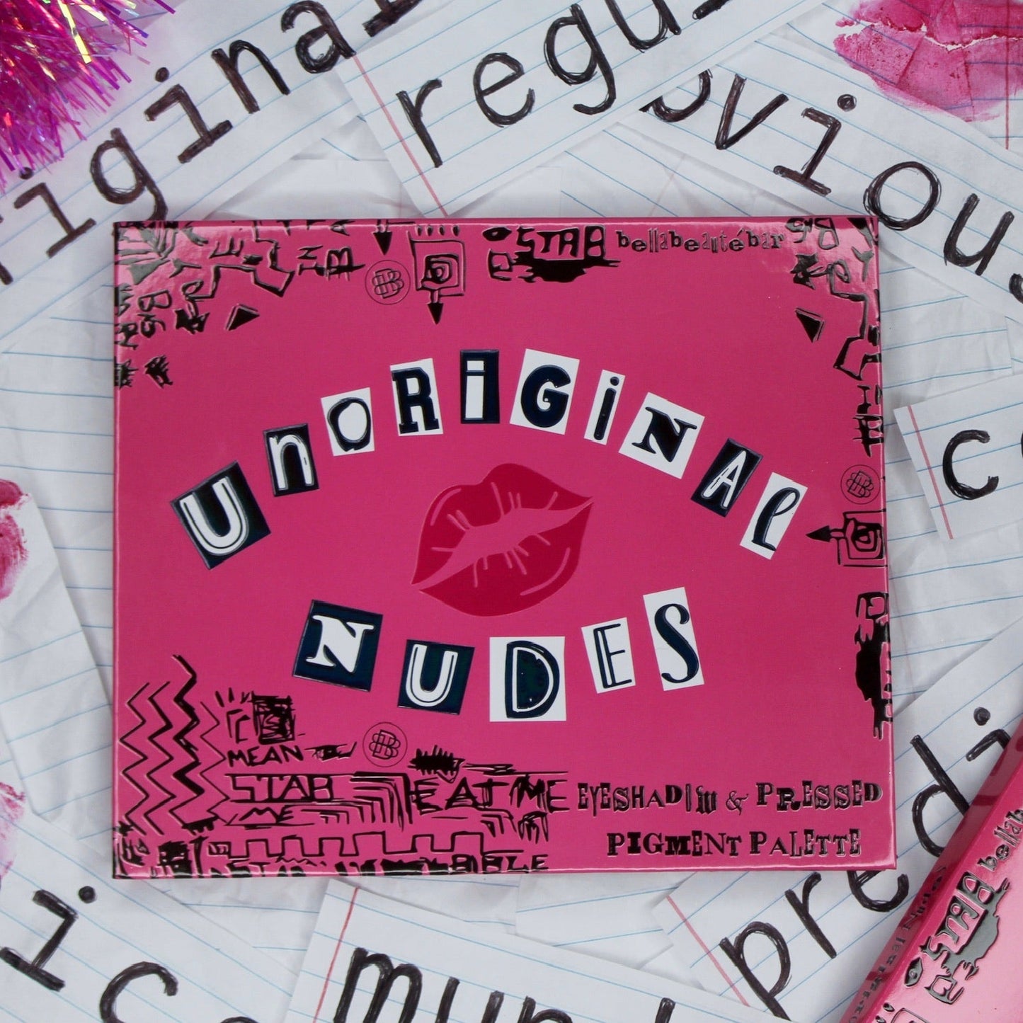 Unoriginal Nudes eyeshadow palette