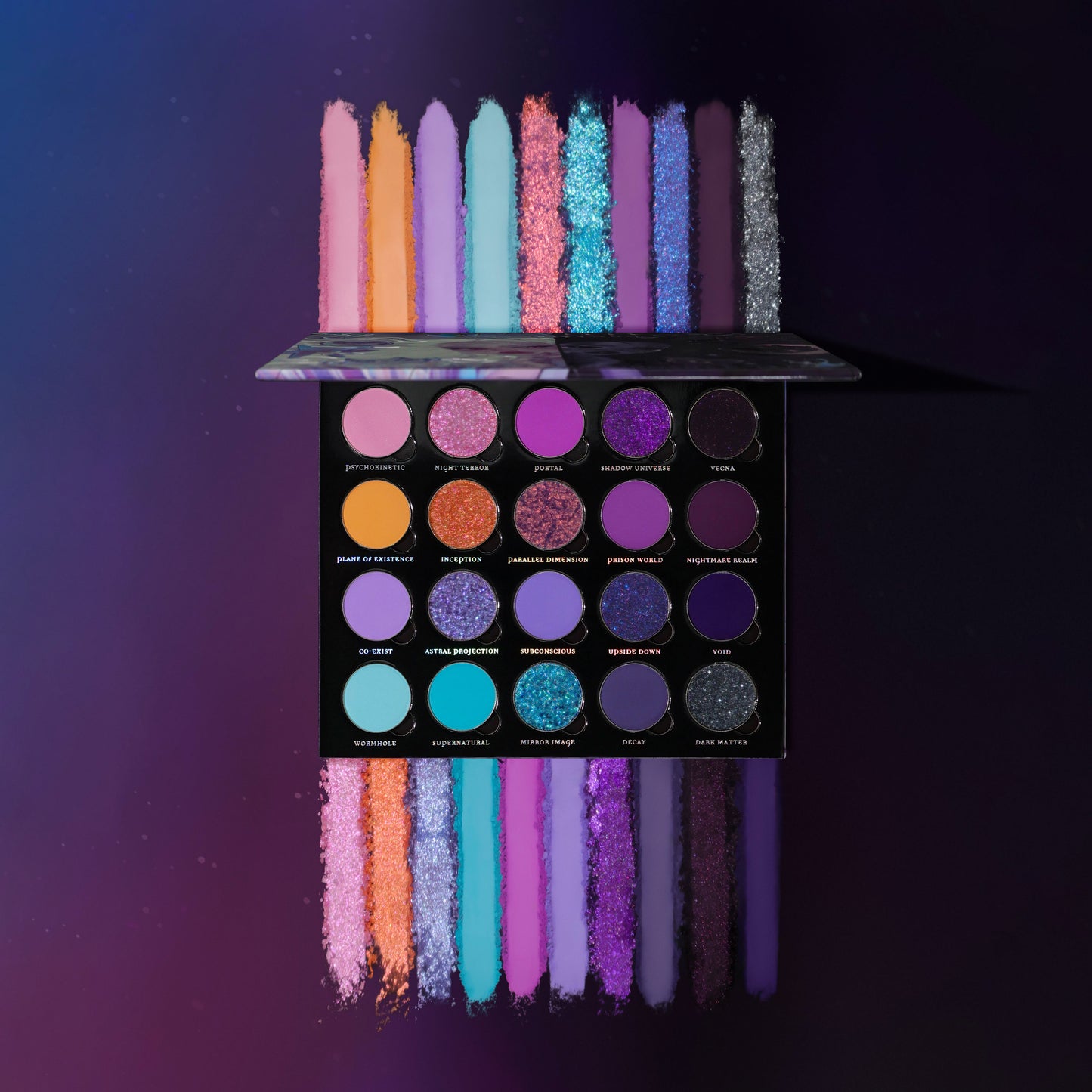 Dark Dreamscape eyeshadow palette