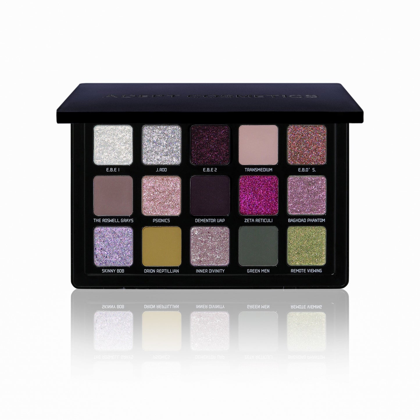 E.B.E.'s eyeshadow palette