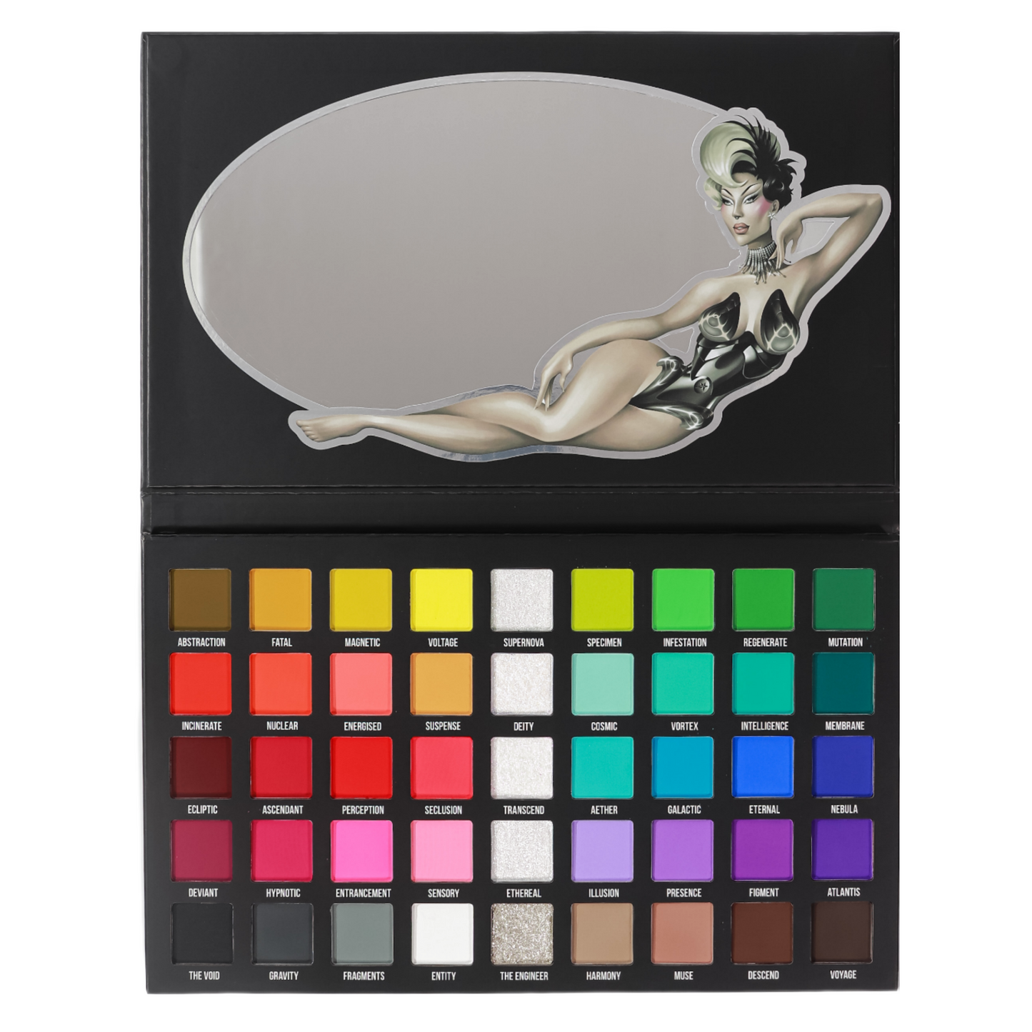 Ellis Atlantis 45 shade eyeshadow palette